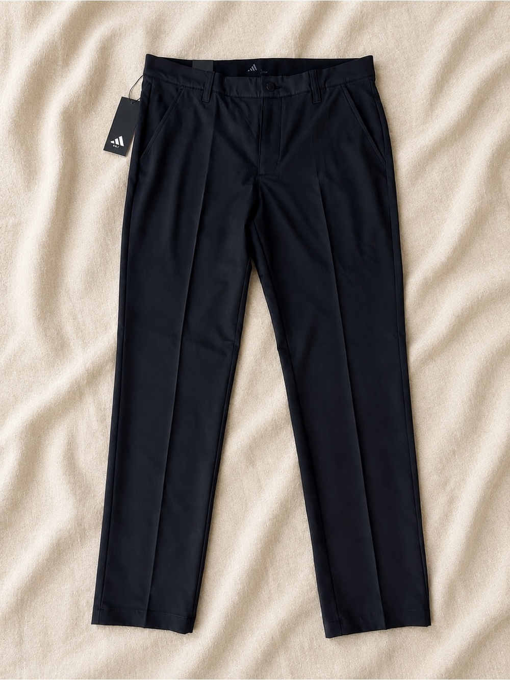 Adidas Golf Tapered Pants NWT Black 32x32 Stretch Performance